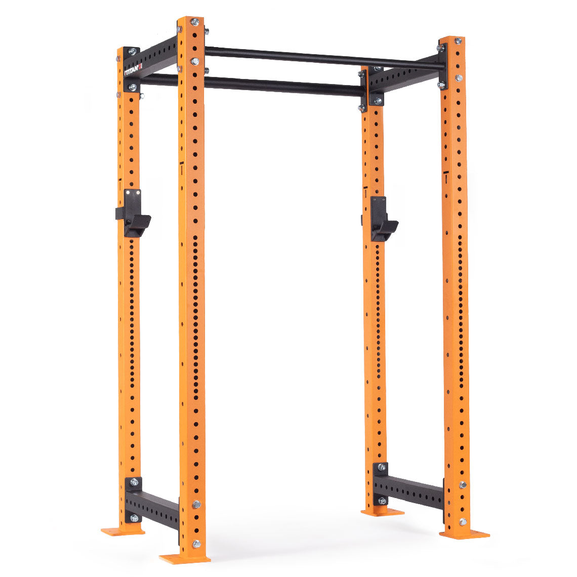 X-3 Series Bolt-Down Power Rack | Orange / No Weight Plate Holders - view 15