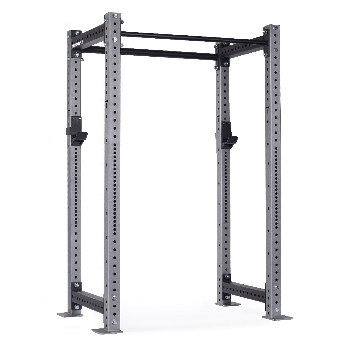 X-3 Series Bolt-Down Power Rack | Silver / No Weight Plate Holders - view 46