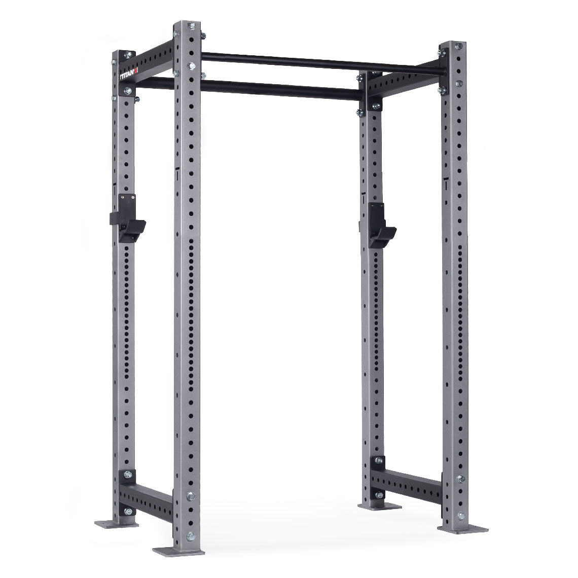 X-3 Series Bolt-Down Power Rack | Silver / No Weight Plate Holders - view 29