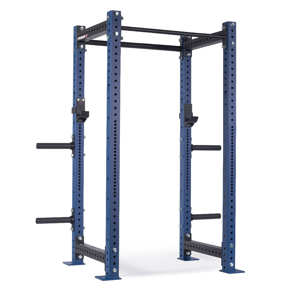 X-3 Series Bolt-Down Power Rack | Navy / 4 Pack Weight Plate Holders - view 51