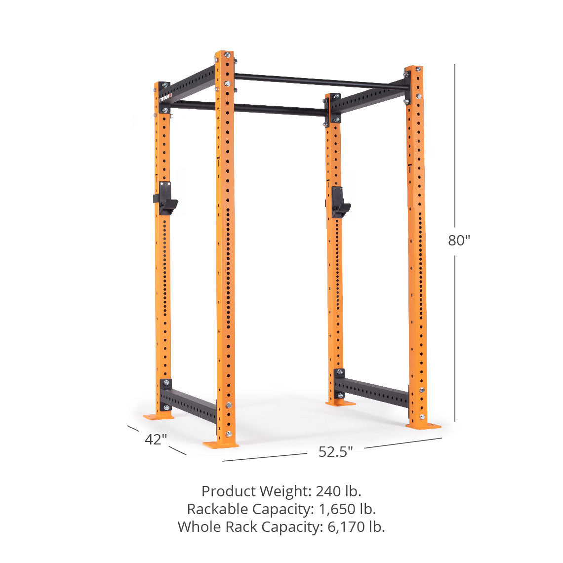 80 inch power rack sale