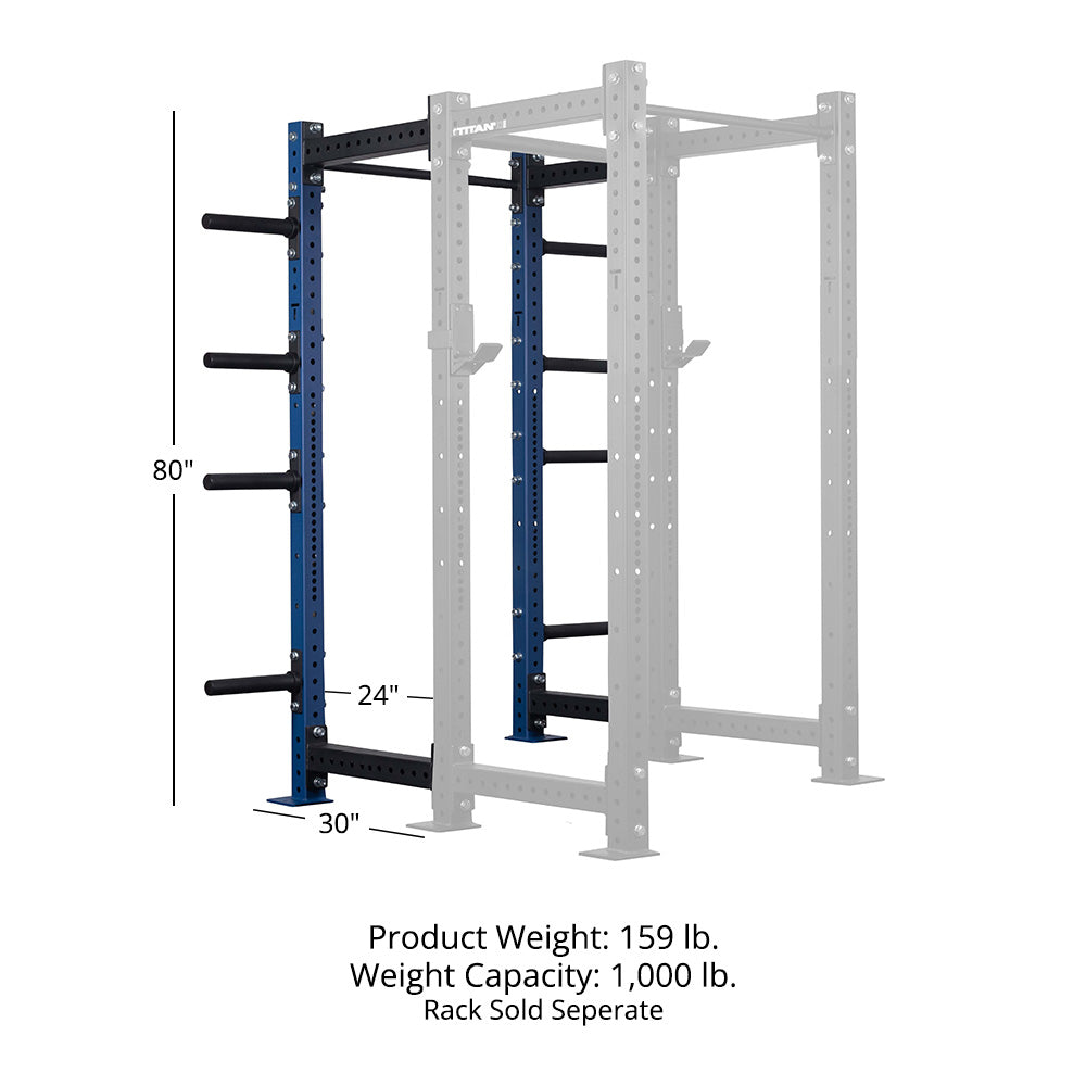 X-3 Series Bolt Down Extension Kit | Navy / 80" / 24" - view 35
