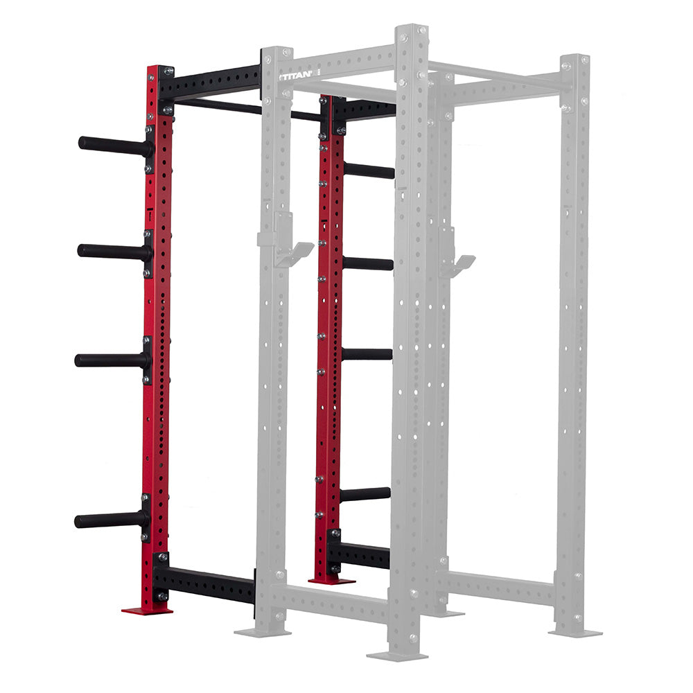 X-3 Series Bolt Down Extension Kit | Red / 80" / 24" - view 77