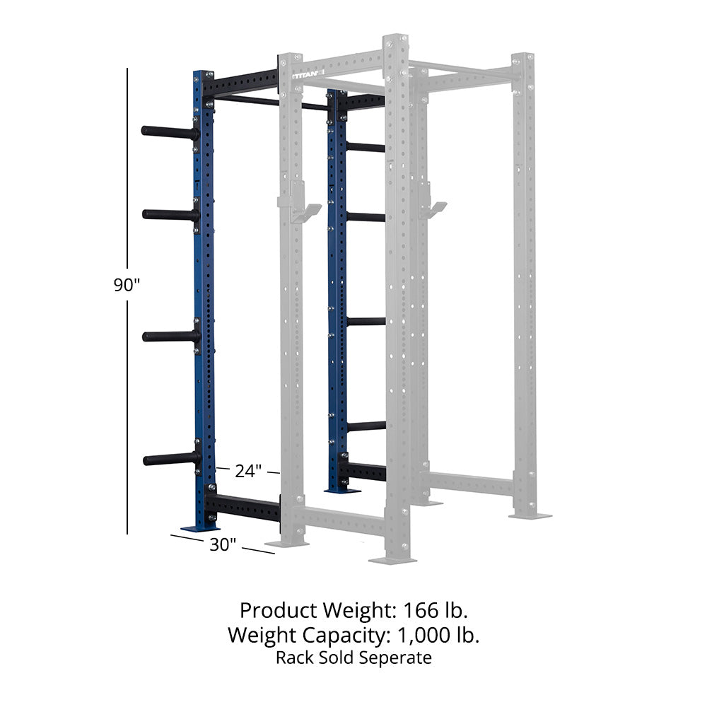X-3 Series Bolt Down Extension Kit | Navy / 90" / 24"