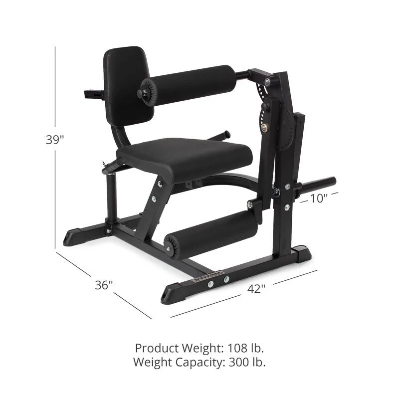 Leg Extension and Curl Machine - view 15