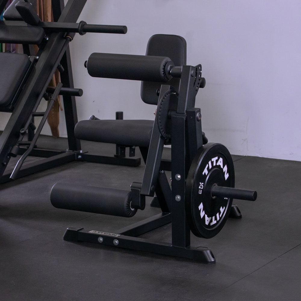 Leg Extension and Curl Machine V2 - view 2