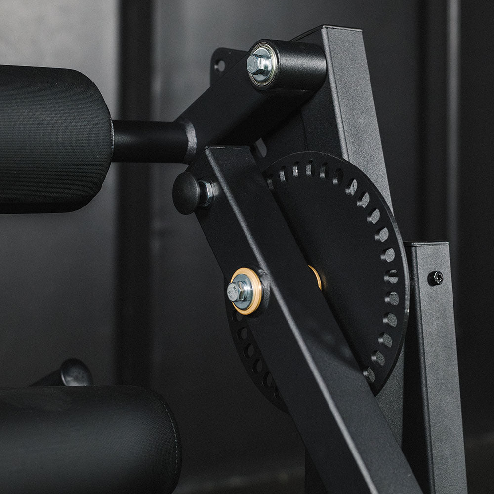 Plate-Loaded Leg Extension & Curl Machine | Titan Fitness