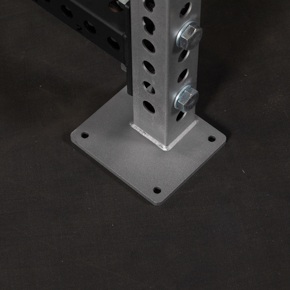 TITAN Series Power Rack - Bolt Down Options | Silver / Crossmember Nameplate / Sandwich J-Hooks - view 173