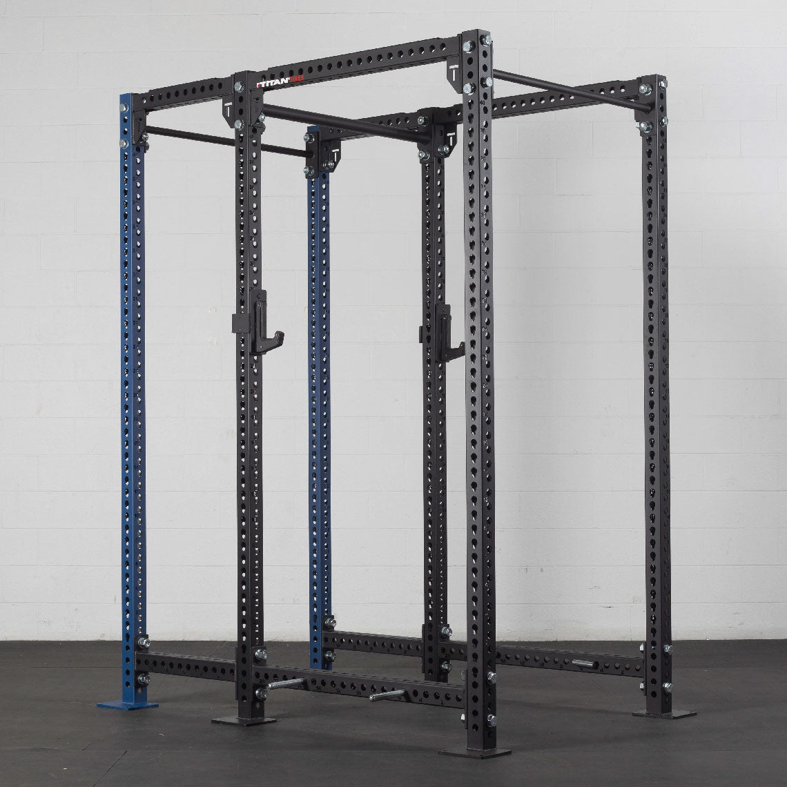 TITAN Series 24" Extension Kit - Extension Color: Navy - Extension Height: 90" - Crossmember: 1.25" Pull-Up Bar | Navy / 90" / 1.25" Pull-Up Bar - view 45