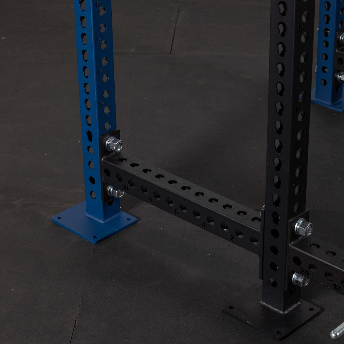TITAN Series 24" Extension Kit - Extension Color: Navy - Extension Height: 90" - Crossmember: 1.25" Pull-Up Bar | Navy / 90" / 1.25" Pull-Up Bar - view 47