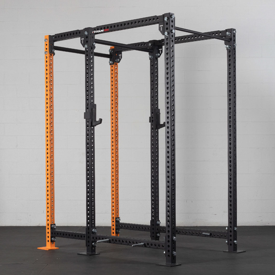 TITAN Series 24" Extension Kit - Extension Color: Orange - Extension Height: 90" - Crossmember: 1.25" Pull-Up Bar | Orange / 90" / 1.25" Pull-Up Bar - view 86