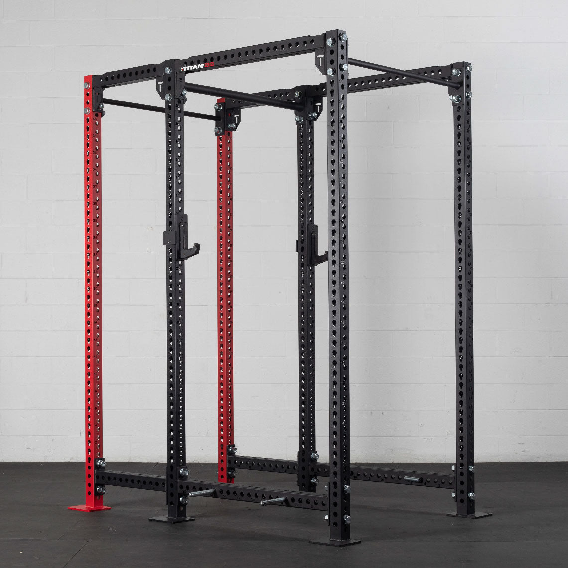 TITAN Series 24" Extension Kit - Extension Color: Red - Extension Height: 90" - Crossmember: 1.25" Pull-Up Bar | Red / 90" / 1.25" Pull-Up Bar - view 126