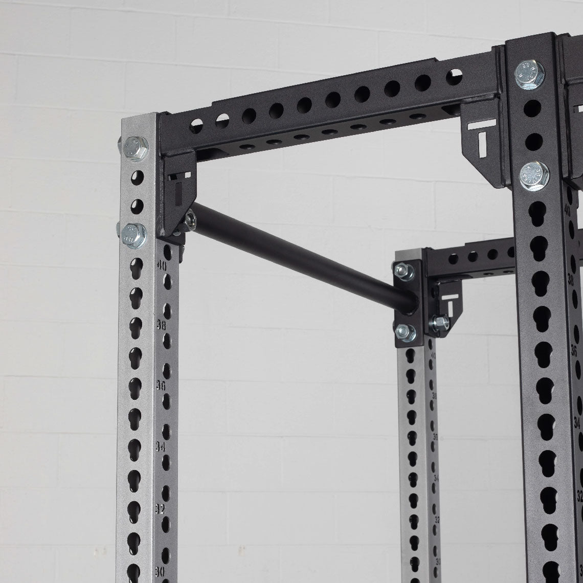 TITAN Series 24" Extension Kit - Extension Color: Silver - Extension Height: 90" - Crossmember: 1.25" Pull-Up Bar | Silver / 90" / 1.25" Pull-Up Bar - view 167