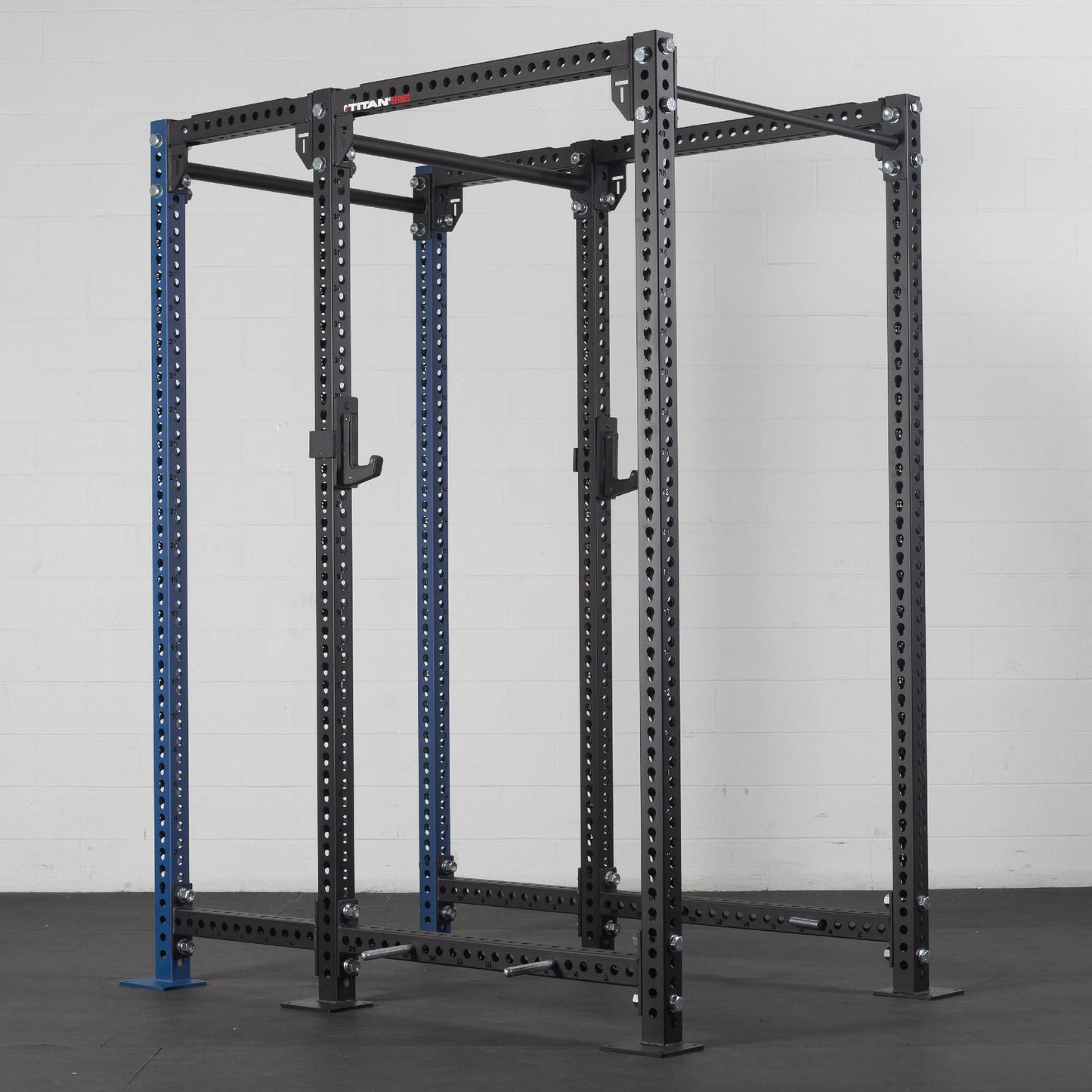 TITAN Series 24" Extension Kit - Extension Color: Navy - Extension Height: 90" - Crossmember: 2" Fat Pull-Up Bar | Navy / 90" / 2" Fat Pull-Up Bar - view 50