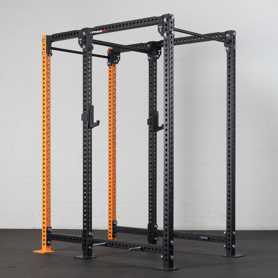 TITAN Series 24" Extension Kit - Extension Color: Orange - Extension Height: 100" - Crossmember: 1.25" Pull-Up Bar | Orange / 100" / 1.25" Pull-Up Bar - view 106
