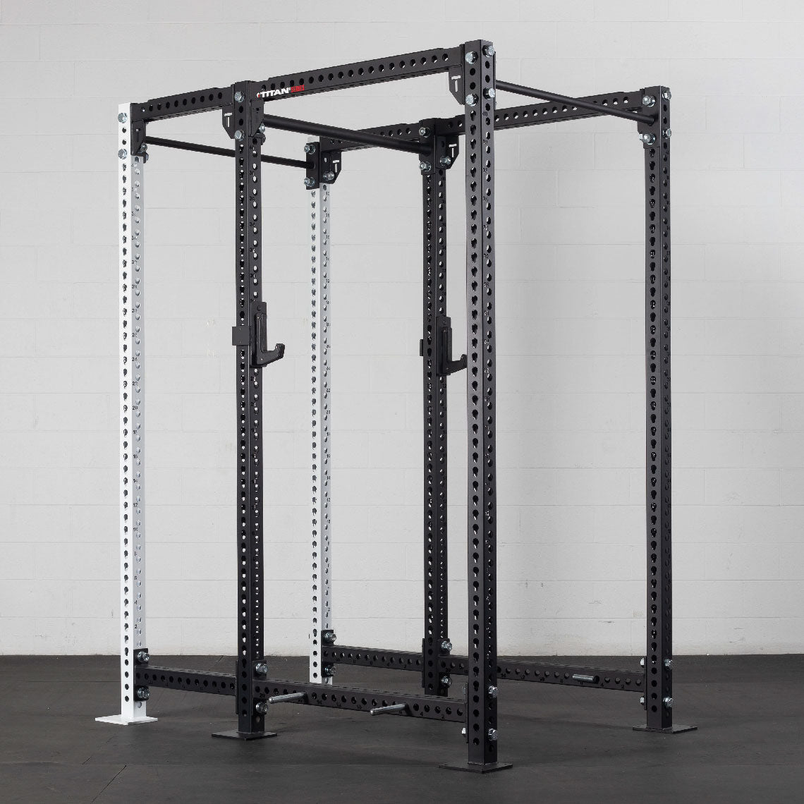 TITAN Series 24" Extension Kit - Extension Color: White - Extension Height: 100" - Crossmember: 1.25" Pull-Up Bar | White / 100" / 1.25" Pull-Up Bar - view 226