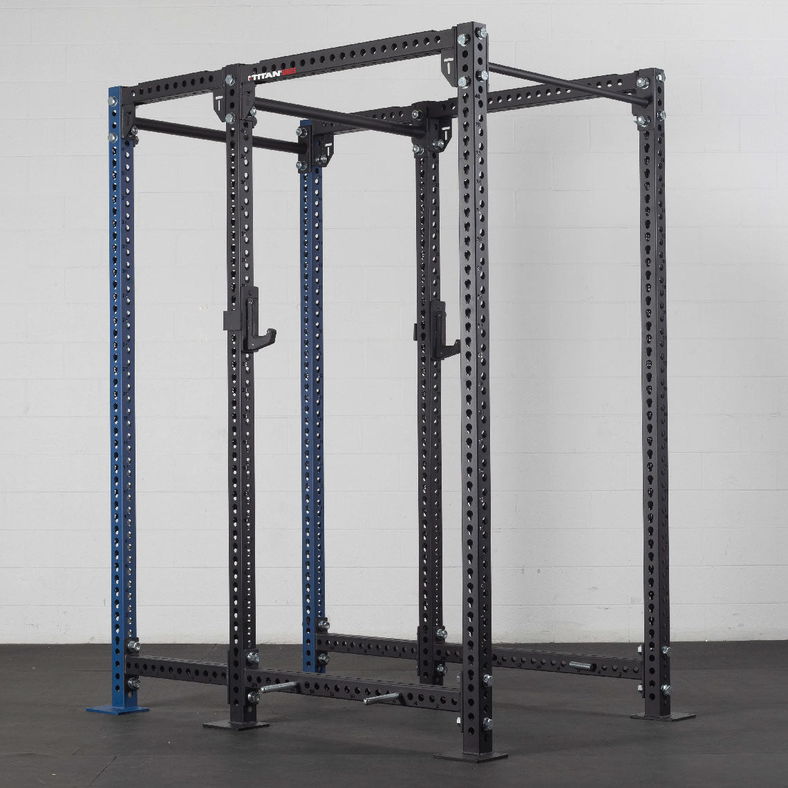 TITAN Series 24" Extension Kit - Extension Color: Navy - Extension Height: 100" - Crossmember: 2" Fat Pull-Up Bar | Navy / 100" / 2" Fat Pull-Up Bar - view 71