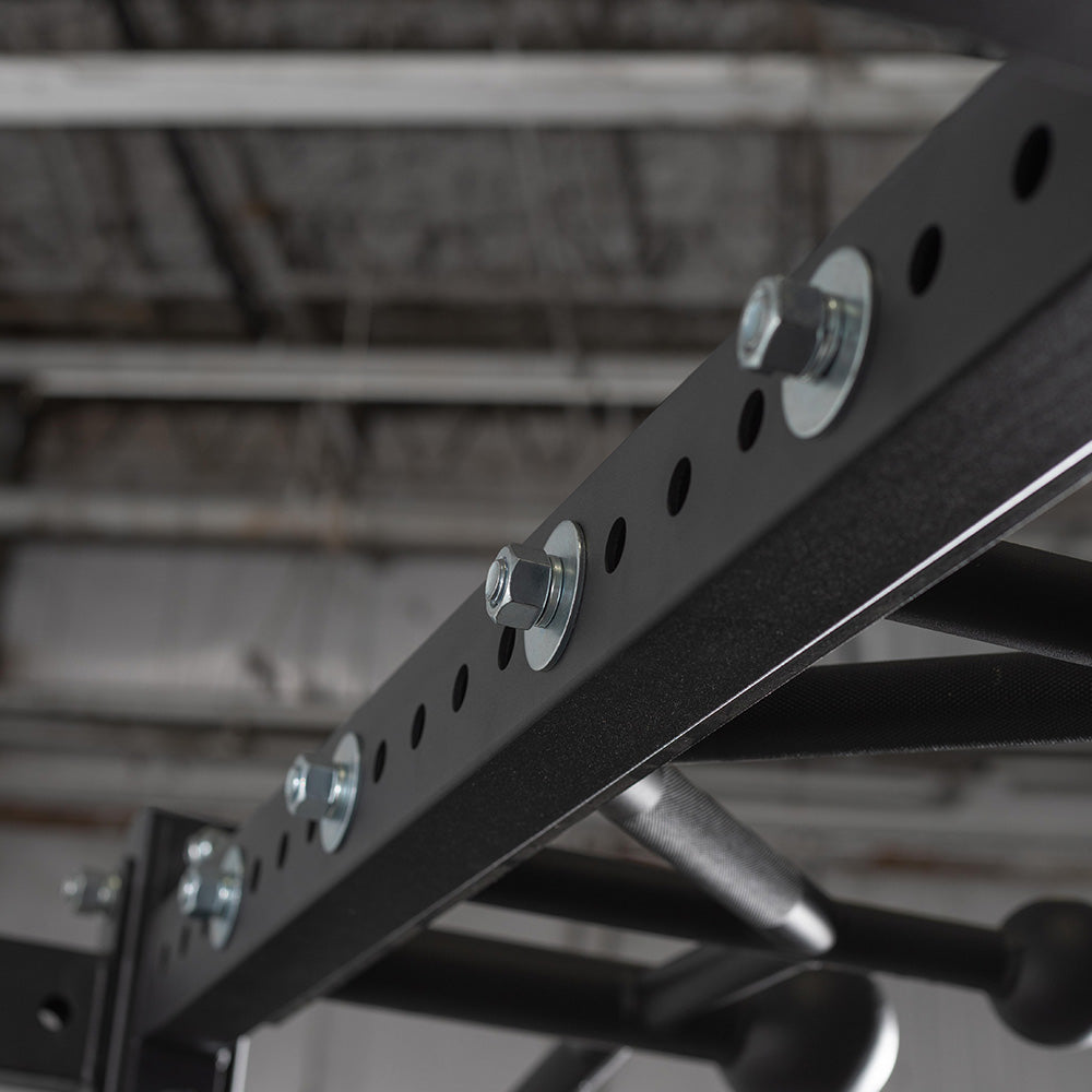 Rogue Monster Crown Pull Up Bar Iron King Crown Gym Pull-Up Bar