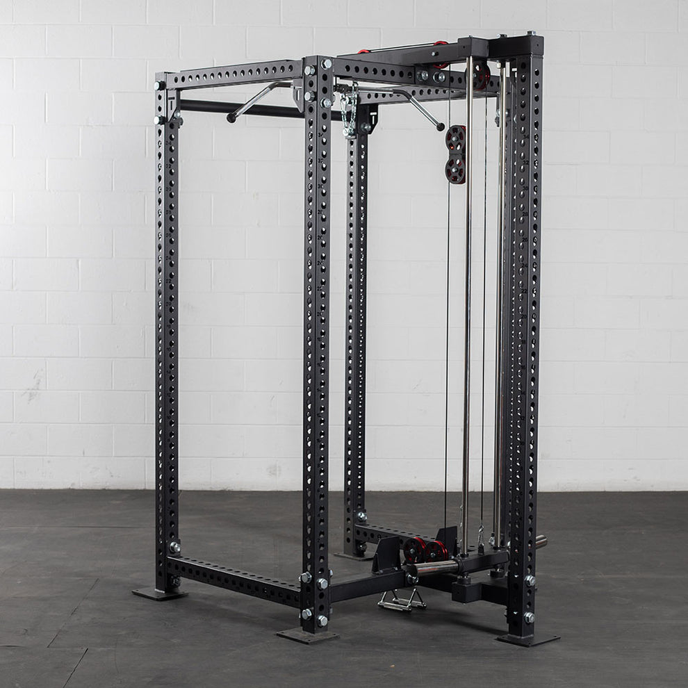 TITAN Series Lat Tower Power Rack Attachment | Titan Fitness