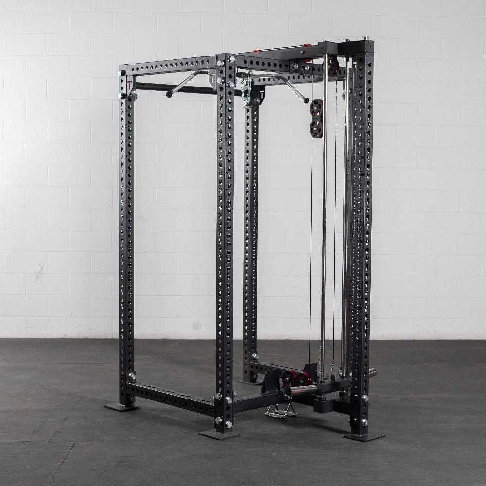 TITAN Series Lat Tower Power Rack Attachment – Titan Fitness