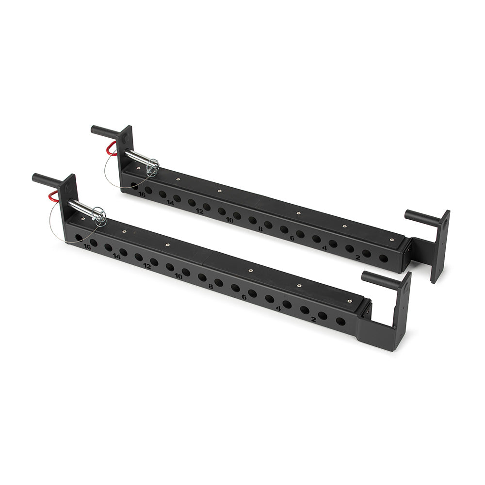 TITAN Series Flip Down Safety Bars - Flip-Down Safety Length: 36" | 36" - view 1