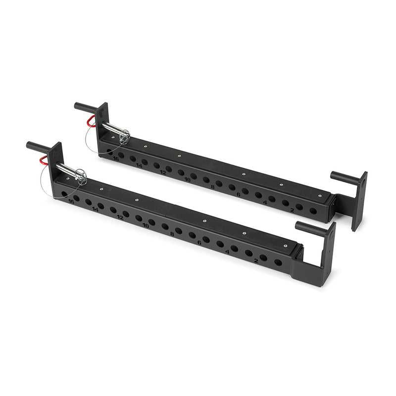 TITAN Series Flip Down Safety Bars - Flip-Down Safety Length: 36" | 36"