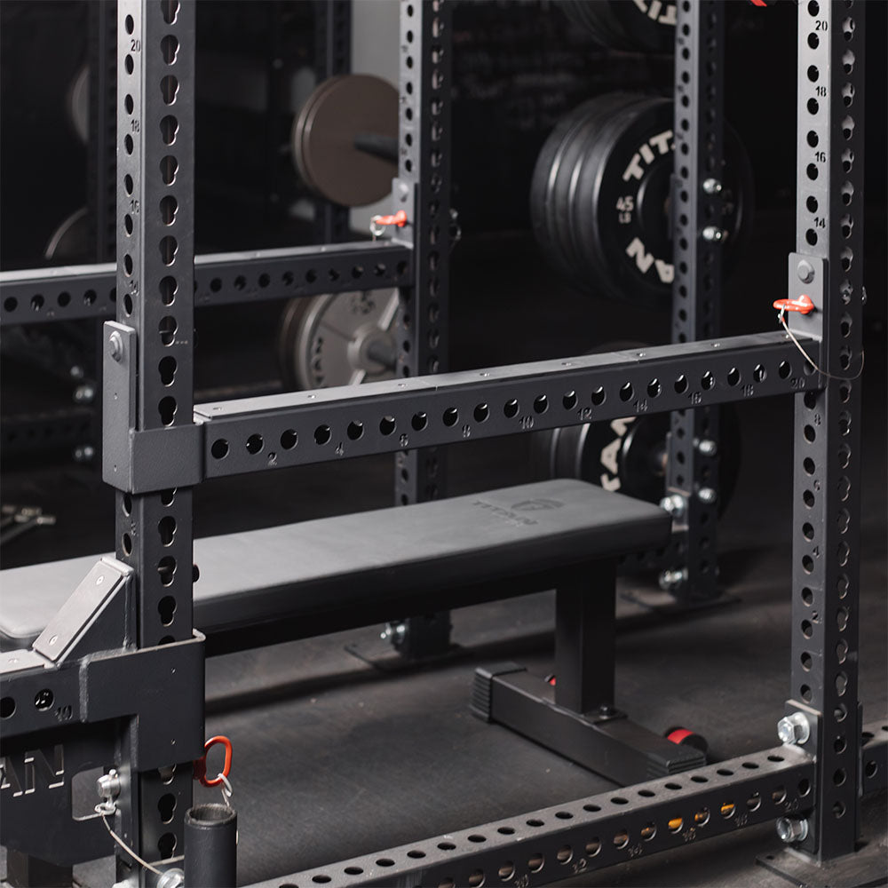 TITAN Series Flip Down Safety Bars – Titan Fitness