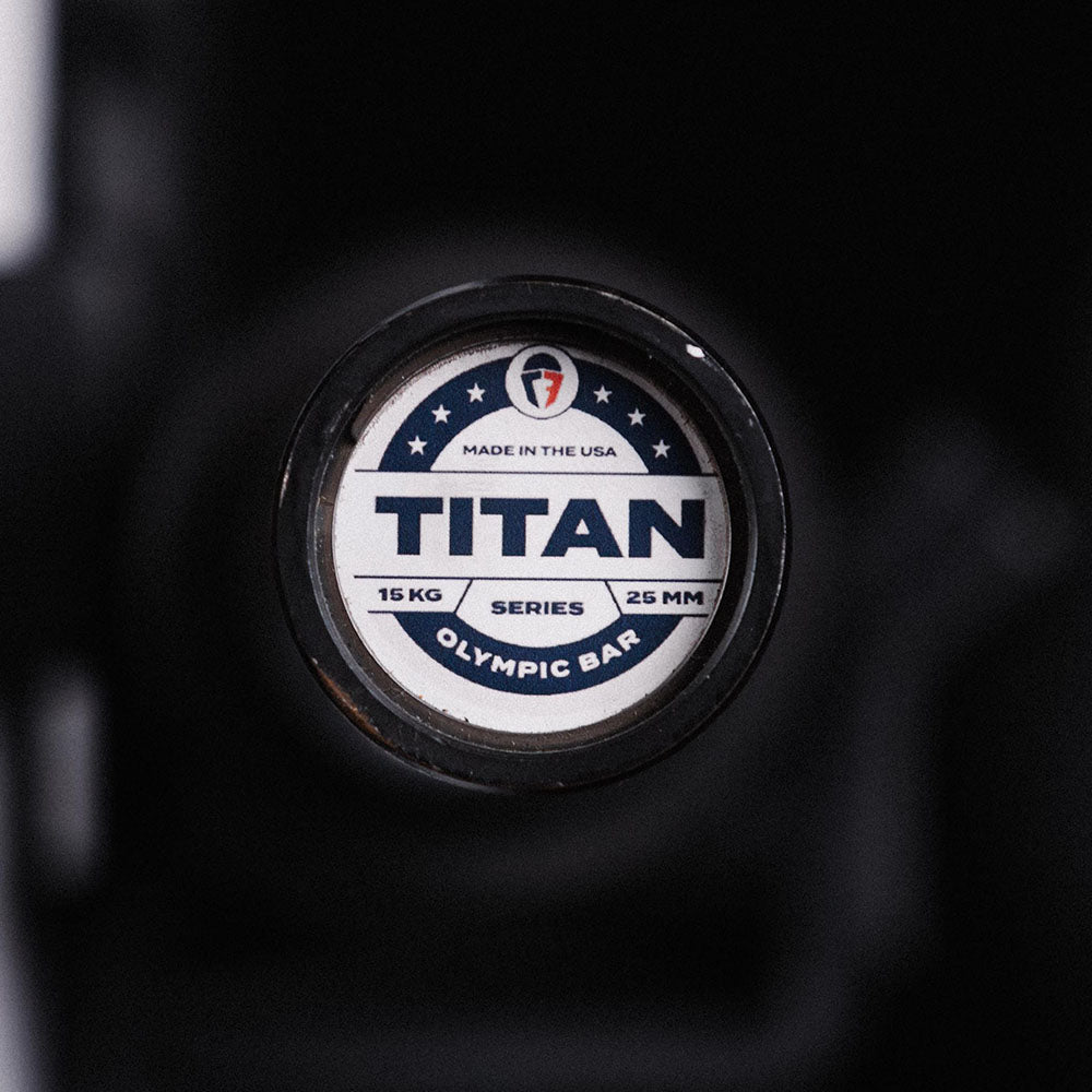 TITAN Series Women’s Olympic Barbell - Thumbnail 3