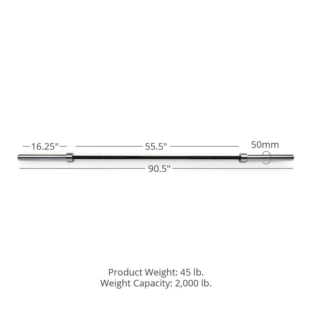 TITAN Series Deadlift Bar - Thumbnail 2