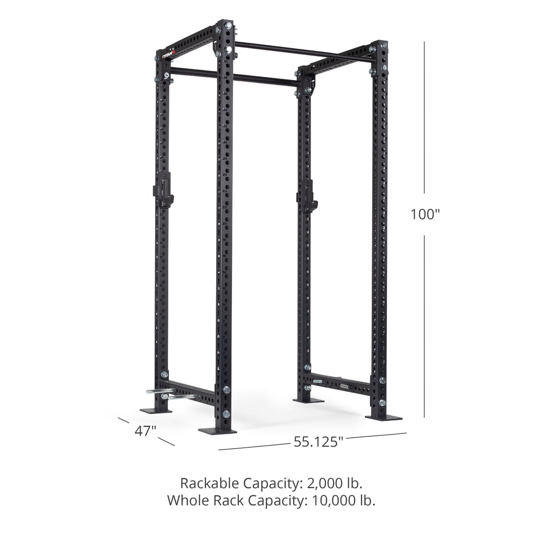 TITAN Series Power Rack 100