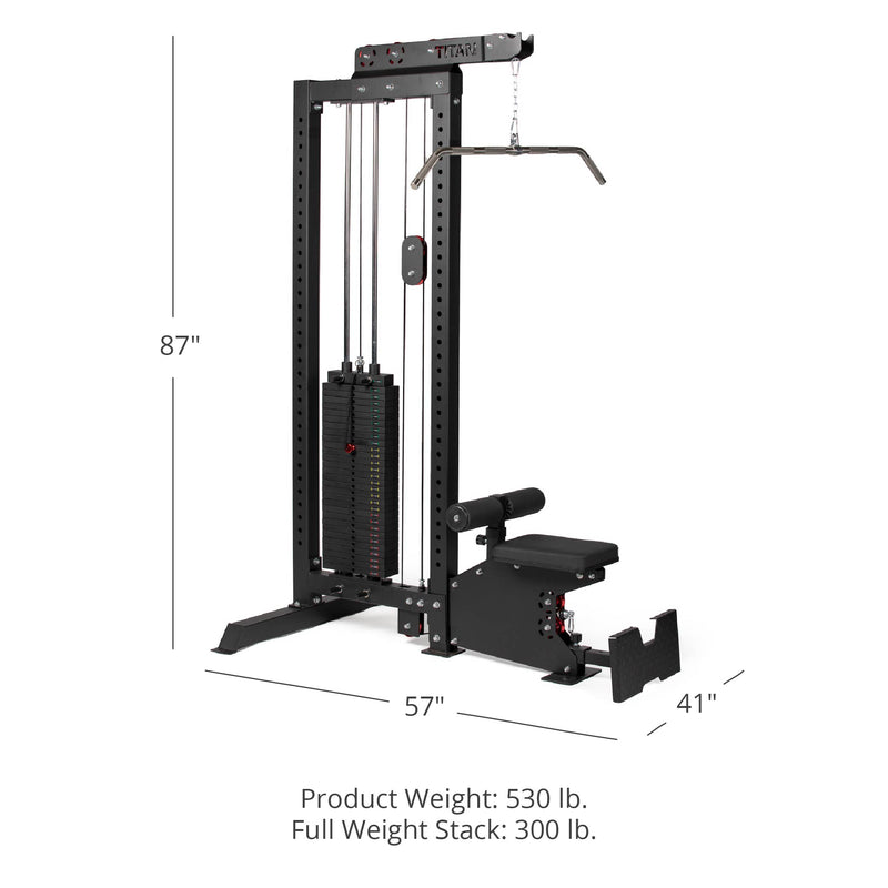 Lat Tower | 10 - 300 LB Selector