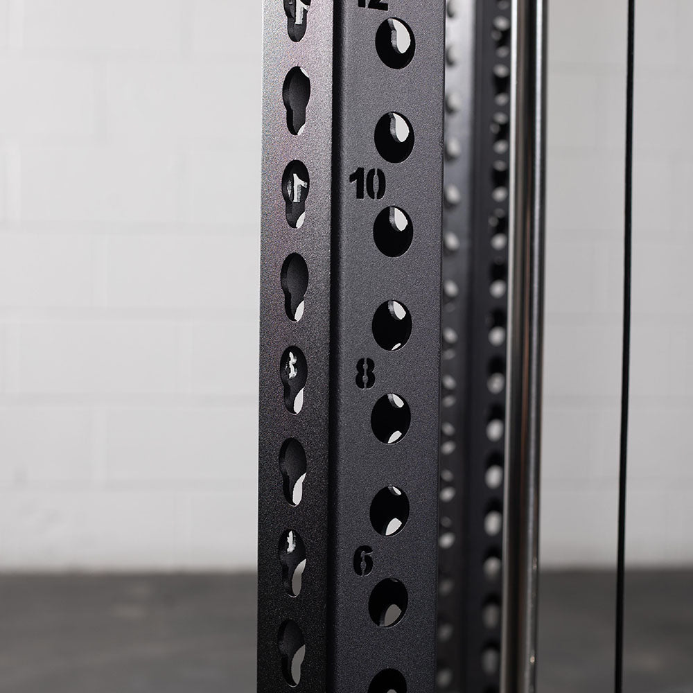 TITAN Series Lat Tower Power Rack Attachment | 90" / Crossmember Nameplate - view 34