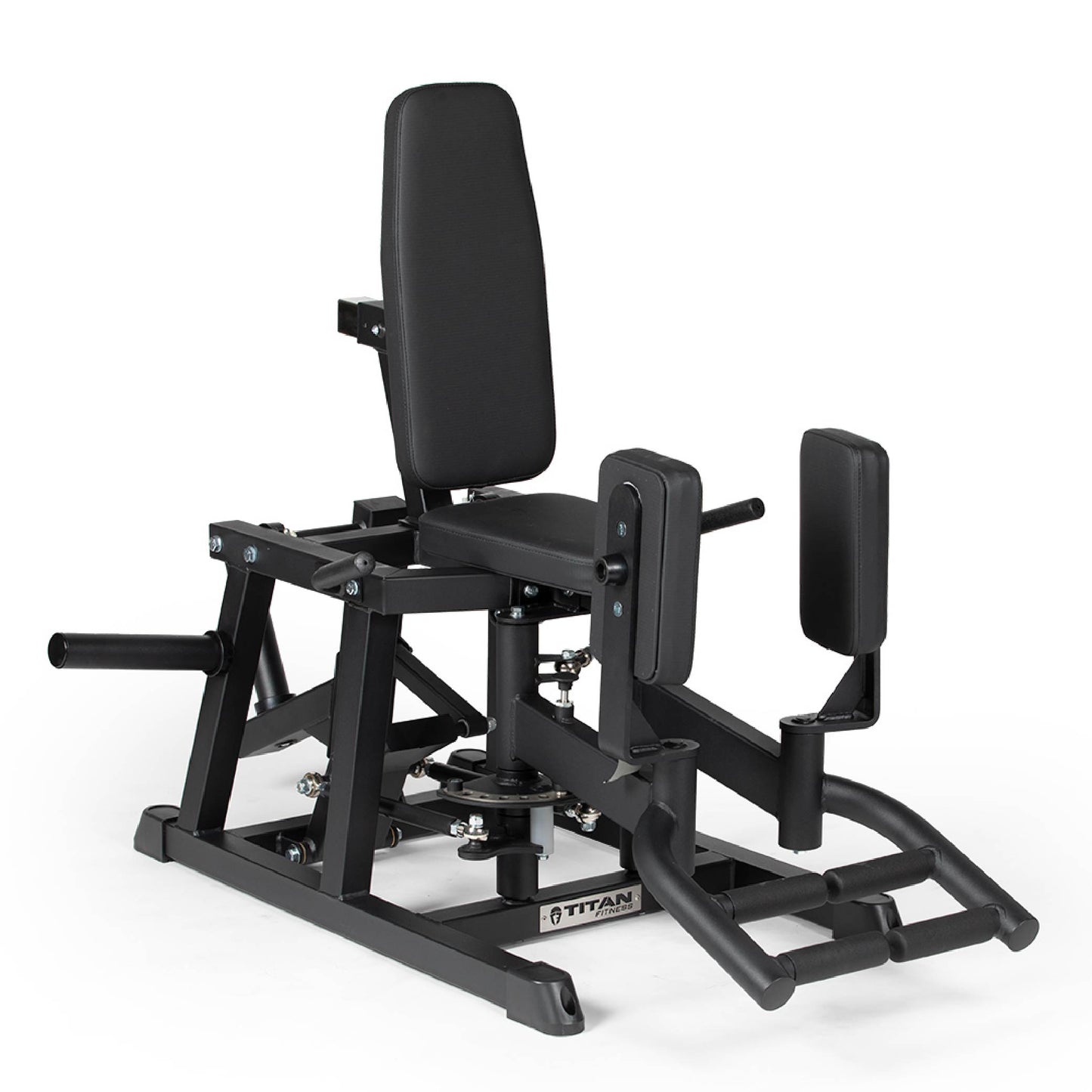 Plate-Loaded Hip Abductor And Adductor Exercise Machine - view 1