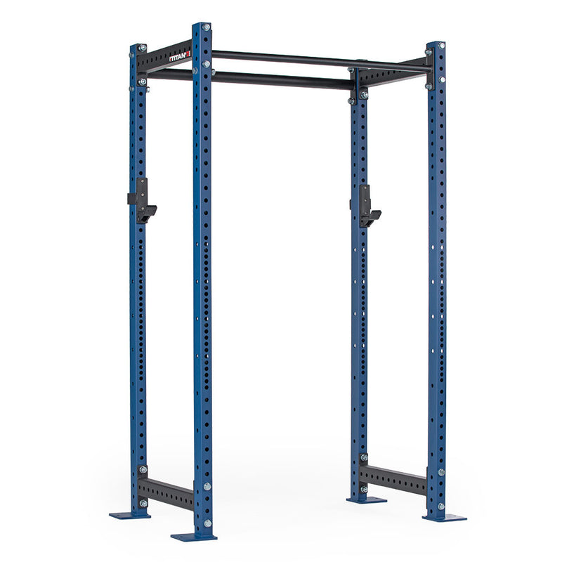 T-3 Series Power Rack | Navy / No Weight Plate Holders