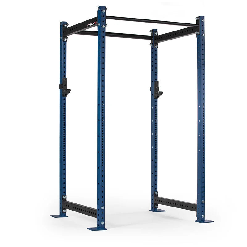 T-3 Series Power Rack | Navy / 4 Pack Weight Plate Holders - view 21