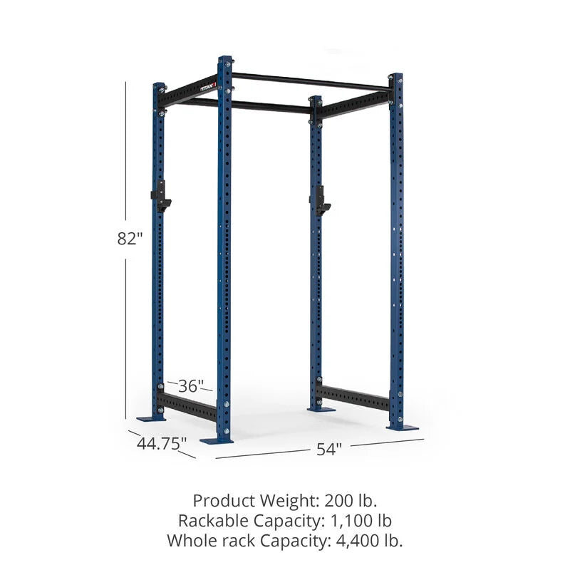 T-3 Series Power Rack – Titan Fitness
