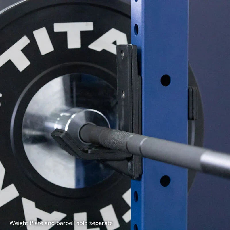 T-3 Series Power Rack - Barbells and Weight Plates sold separate | Navy / No Weight Plate Holders - view 54