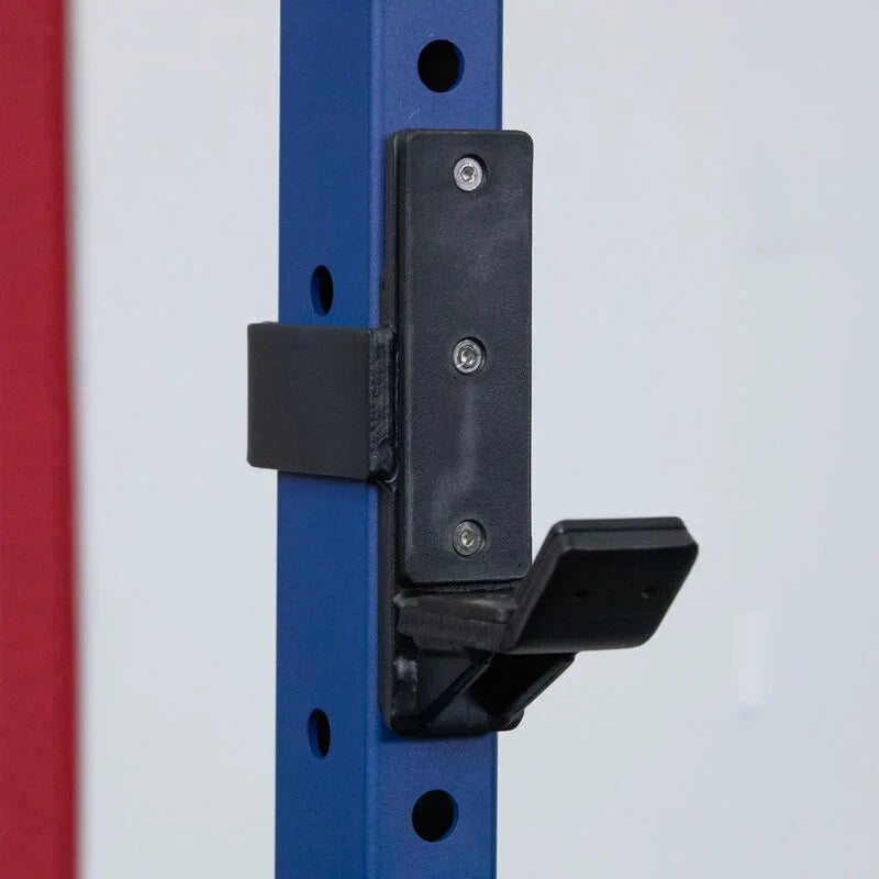 T-3 Series Power Rack - Reinforced J-hooks | Navy / No Weight Plate Holders - view 55