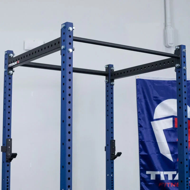 T-3 Series Power Rack Bolt Together Design | Navy / No Weight Plate Holders - view 57