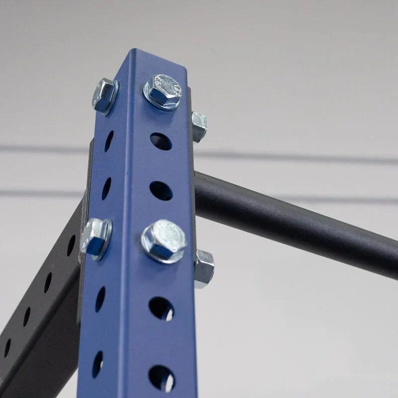 T-3 Series Power Rack Bolt Together Design Detail | Navy / No Weight Plate Holders - view 58