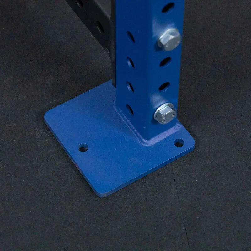 T-3 Series Power Rack Bolt-down options | Navy / No Weight Plate Holders
