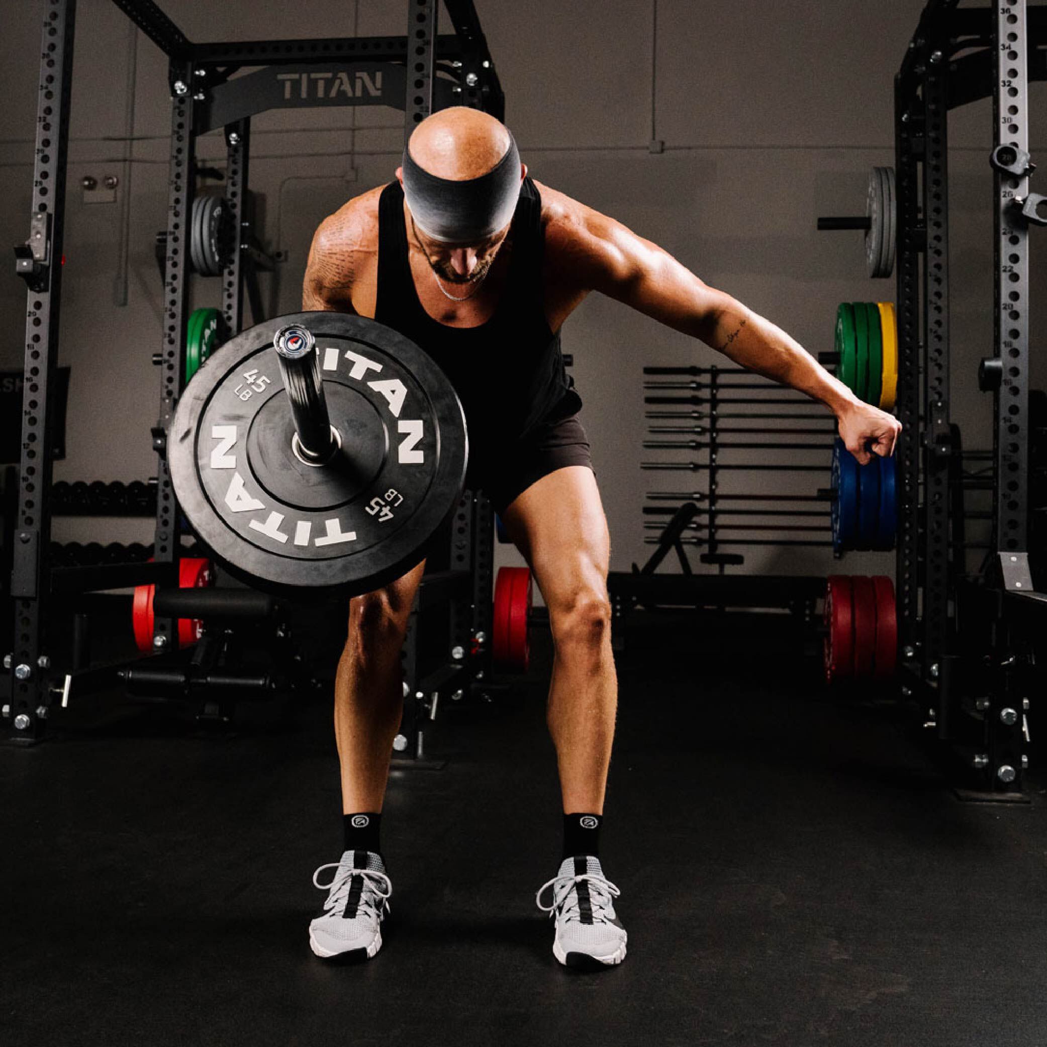 Titan Fitness Rack Mounted Landmine - Thumbnail 5