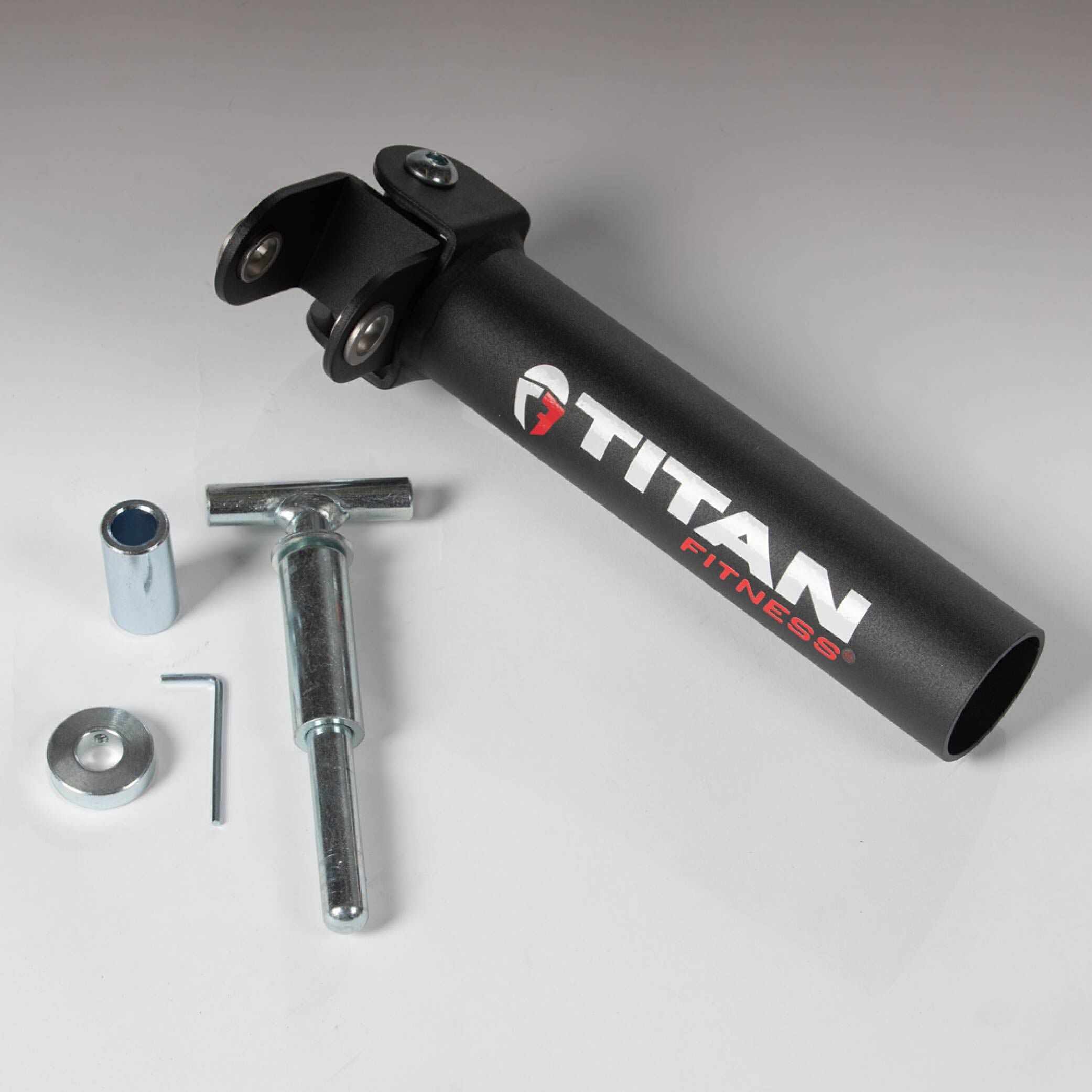 Titan Fitness Rack Mounted Landmine - Thumbnail 2