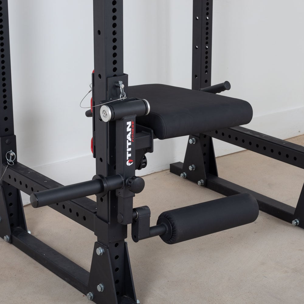 T-3 or X-3 Series Rack Mounted Leg Curl and Extensions Attachment