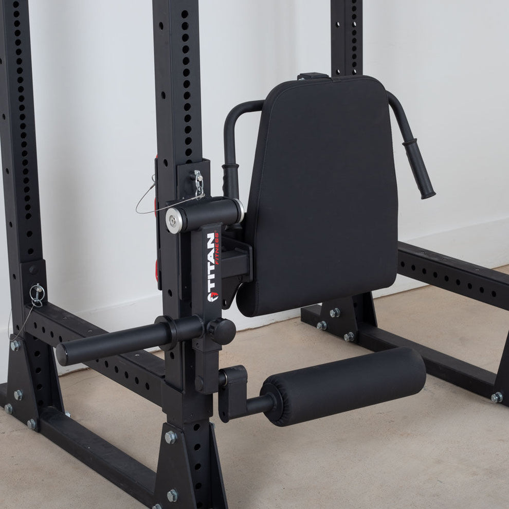 T-3 or X-3 Series Rack Mounted Leg Curl and Extension – Titan Fitness