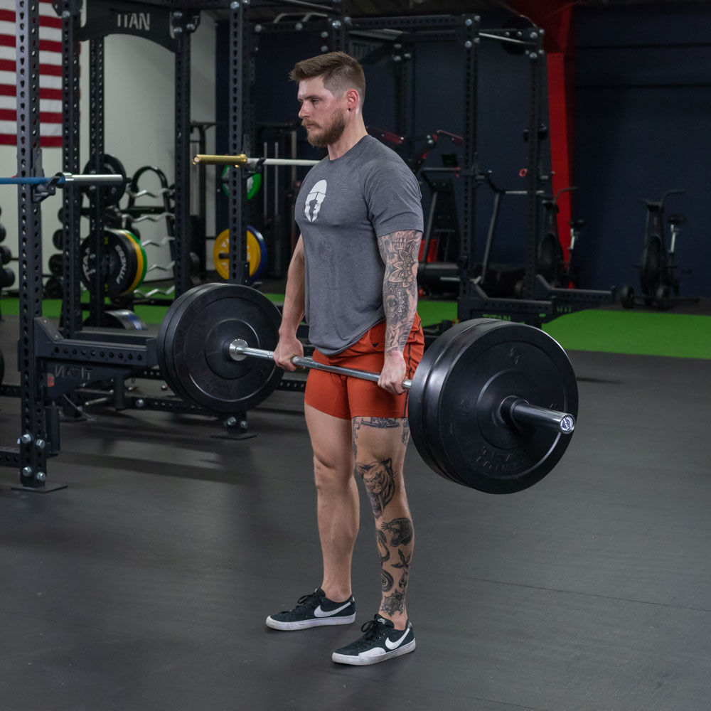 Olympic Weightlifting Titan Fitness Deadlift Platform Titan Series