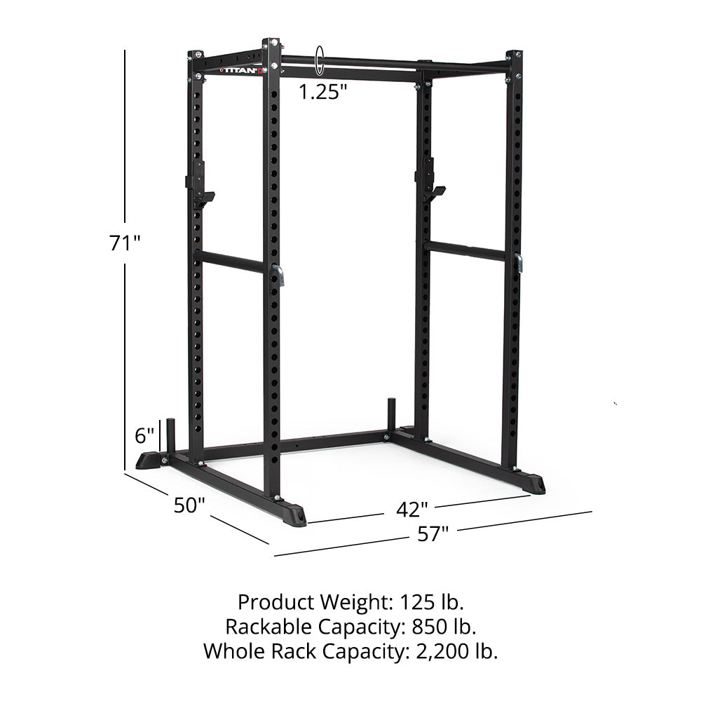 T-2 Series Power Rack | Titan Fitness
