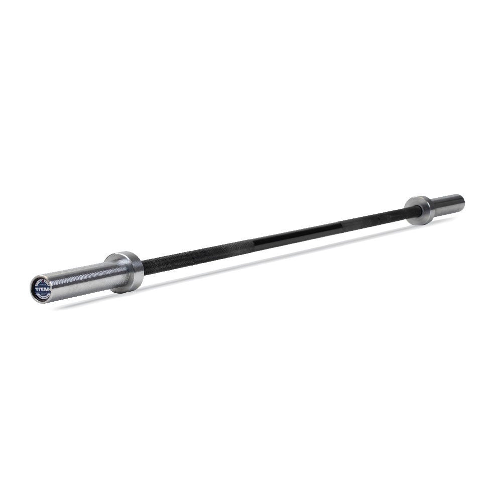 SCRATCH AND DENT - TITAN Series Shorty Olympic Barbell - FINAL SALE - view 1