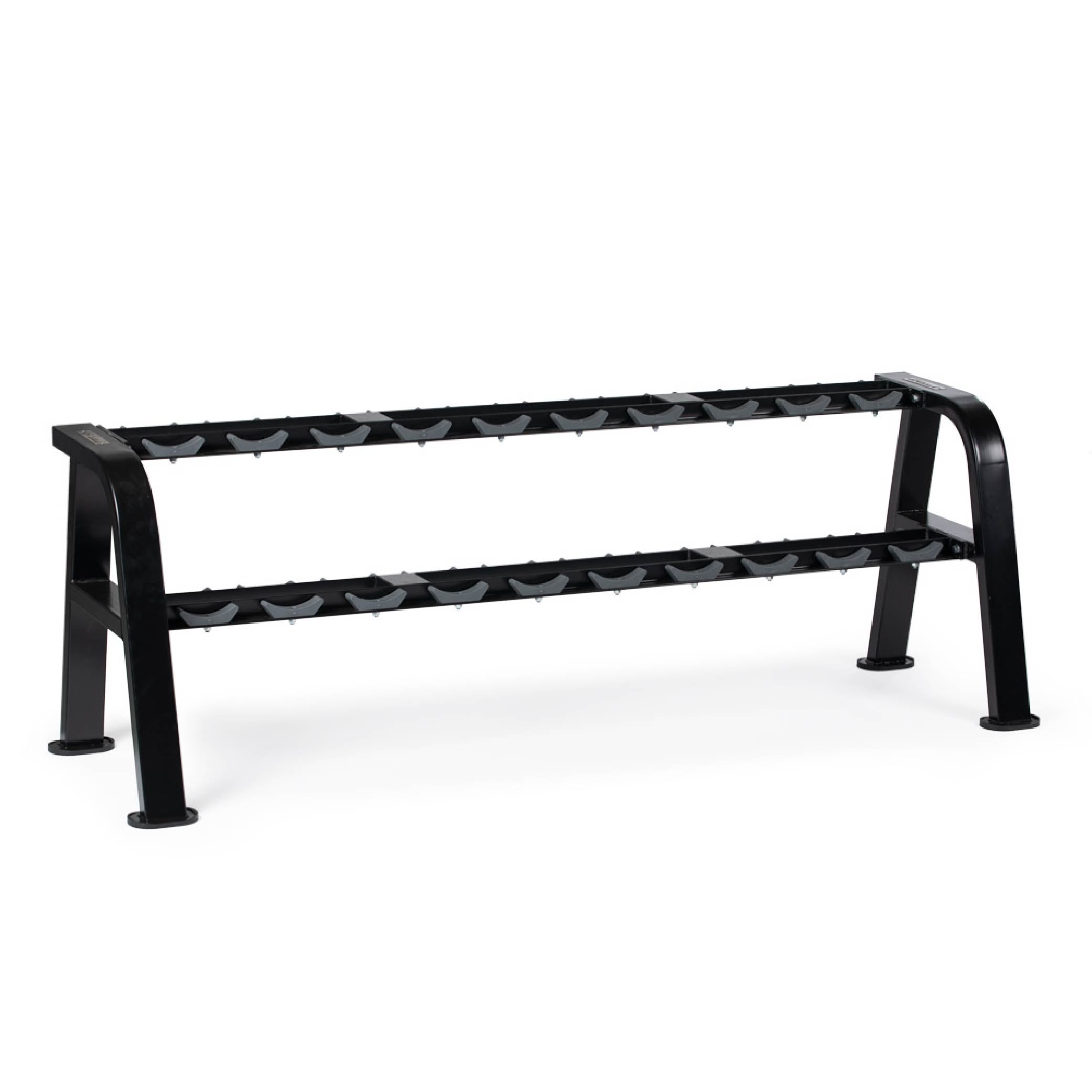 Titan 2 Tier Saddle Dumbbell Rack