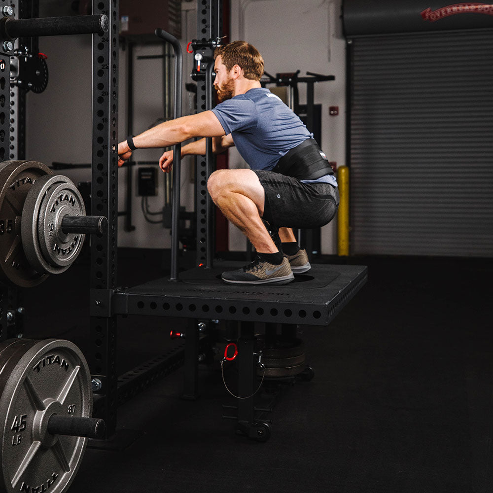 Rack Mounted SquatMax-MD – Titan Fitness